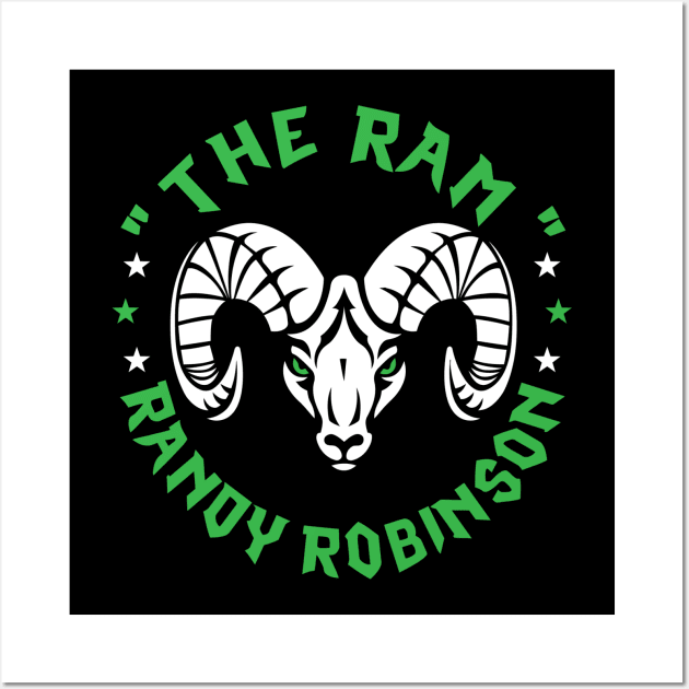 The Ram Wall Art by buby87